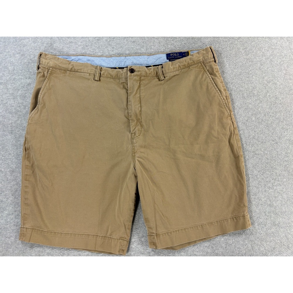 Polo Ralph Lauren‎ Stretch Cotton Twill Shorts (Men's 42) Brown - 9"